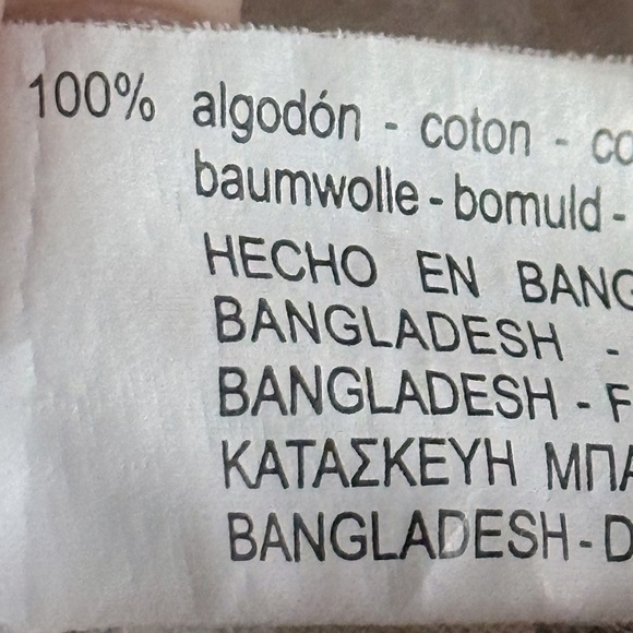 Zara Striped Lightweight Cotton‎ Popover Top 1821/024/060 Small - Picture 12 of 12